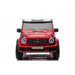 Elektrické autíčko Mercedes Benz G63 AMG XXL 24V 4 x 200W- červená